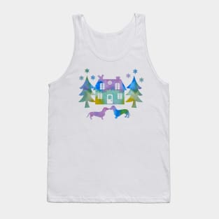 Dachshunds Tank Top